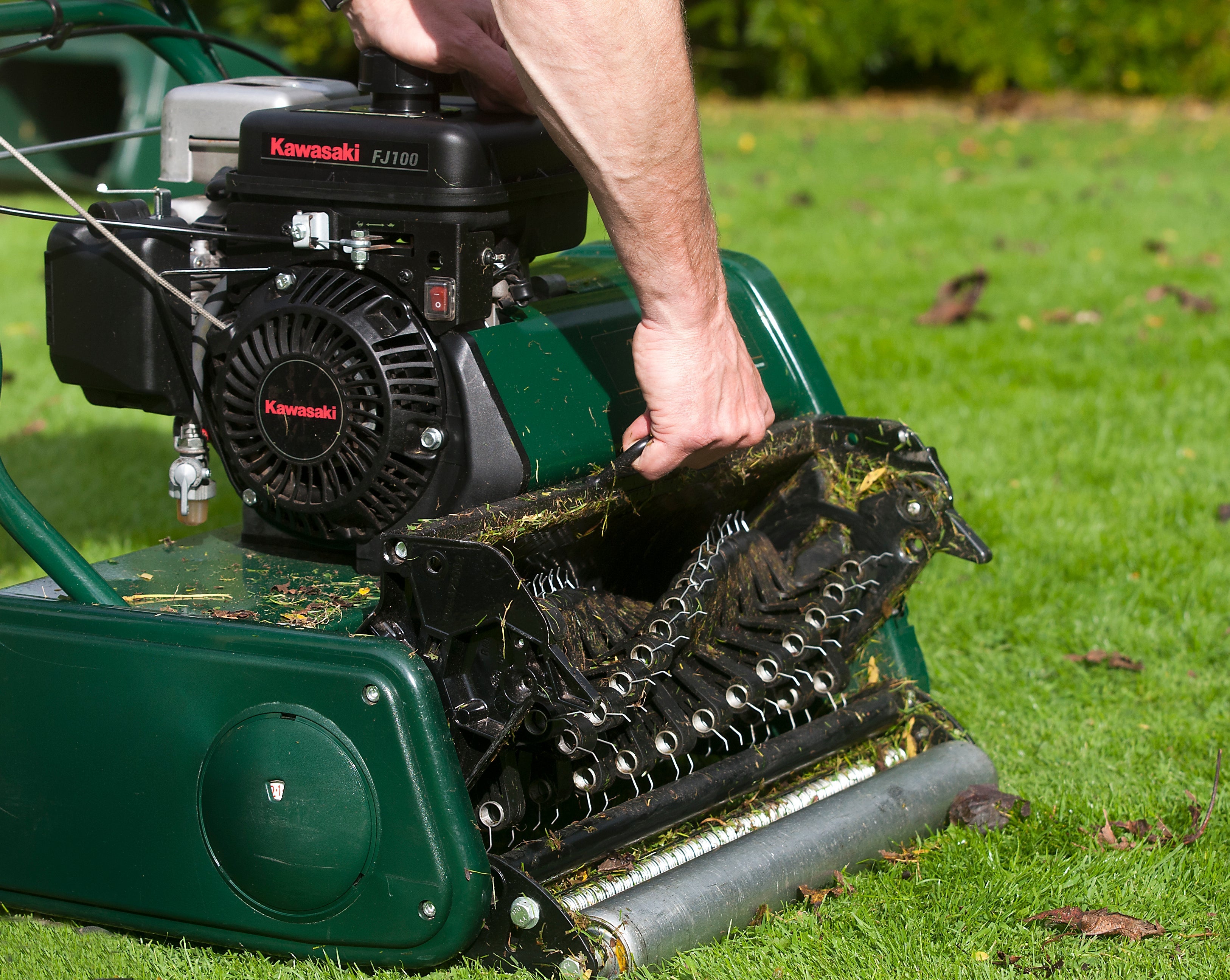 Should I Cut My Lawn Before Scarifying? – ALLETT US