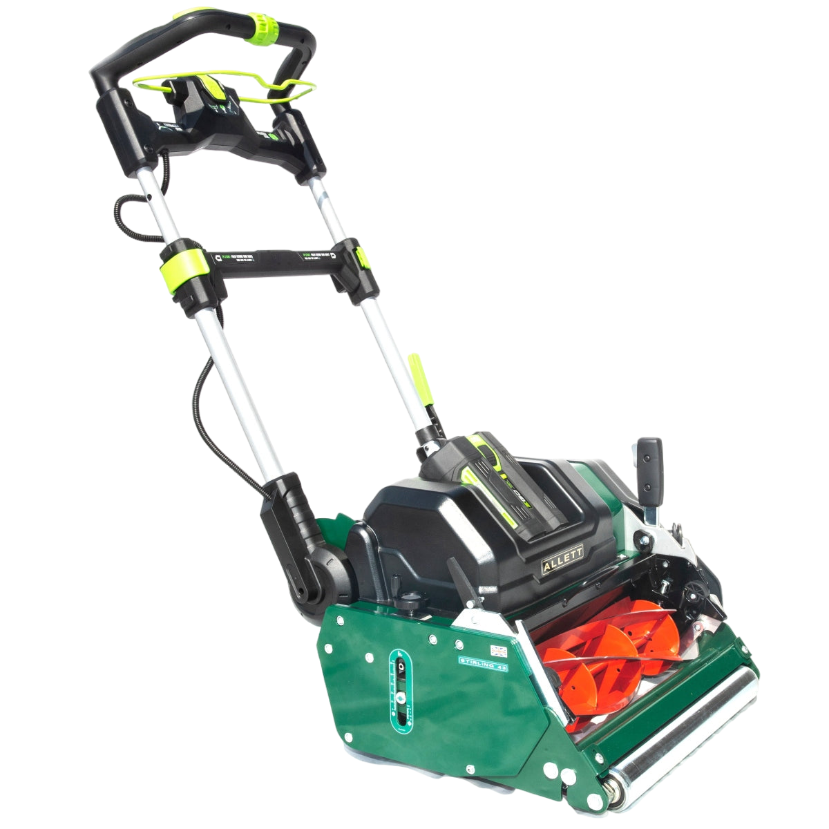 Allett Stirling 51 (20'') Battery Cylinder Mower – ALLETT US