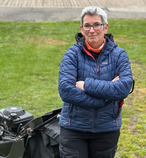 International Women's Day: Meet Clare Miller: The Female Lawn Care Specialist Bringing Beauty to Burnham-on-Crouch