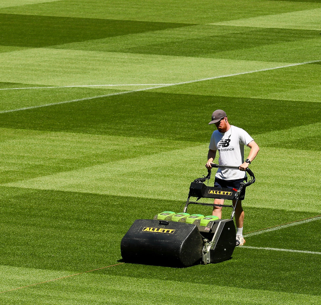 The Benefit of Hybrid Football Pitches