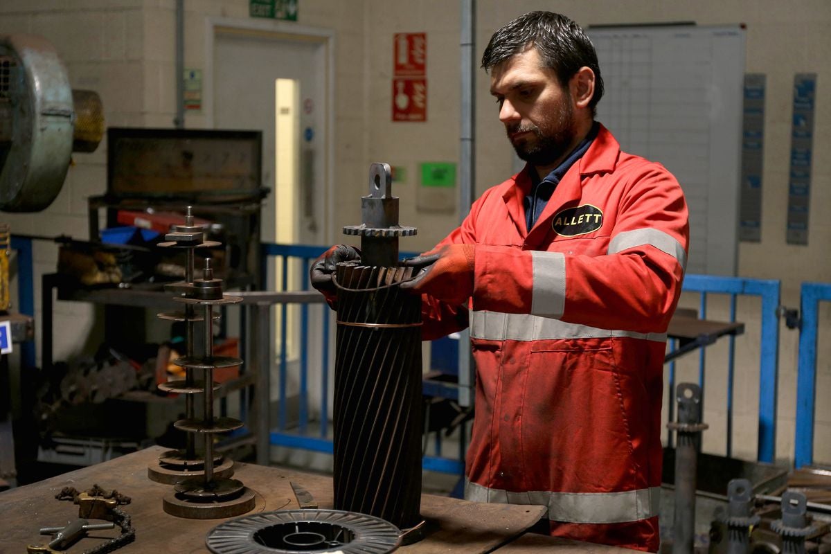 NEW JOB ROLE: Assembly Operative – ALLETT US