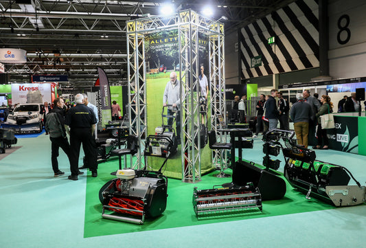 Showcasing ALLETT Mowers at SALTEX 2023 at the NEC