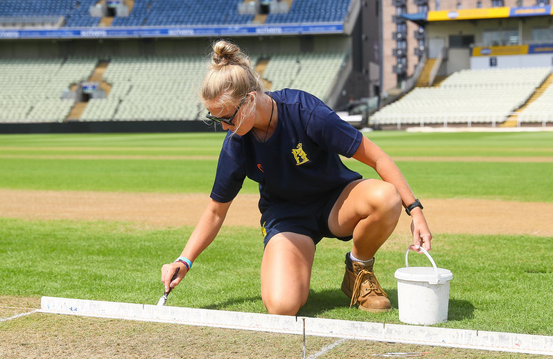 International Women's Day- Meg Lay - Lords Groundswoman and Pioneer of Women in the Industry