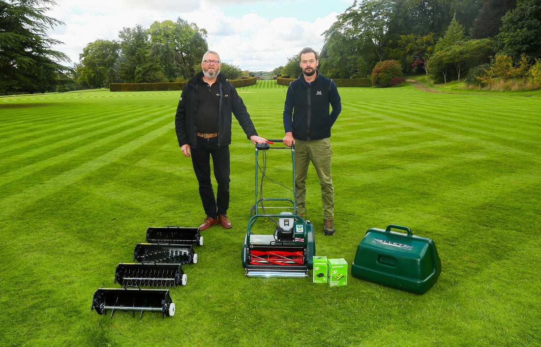 Edward Aitken Announced As Allett 2022 Creative Lawn Stripes Champion