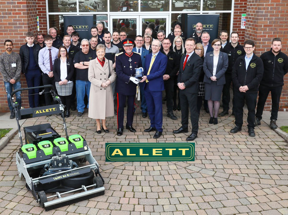 NEW OPPORTUNITY: Join Our Team as a Production Planner at Allett Mowers, Stafford