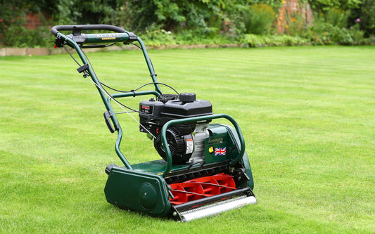 Get the Perfect Lawn with the Allett Kensington Petrol Garden Mower - Designed for Keen Home Gardeners