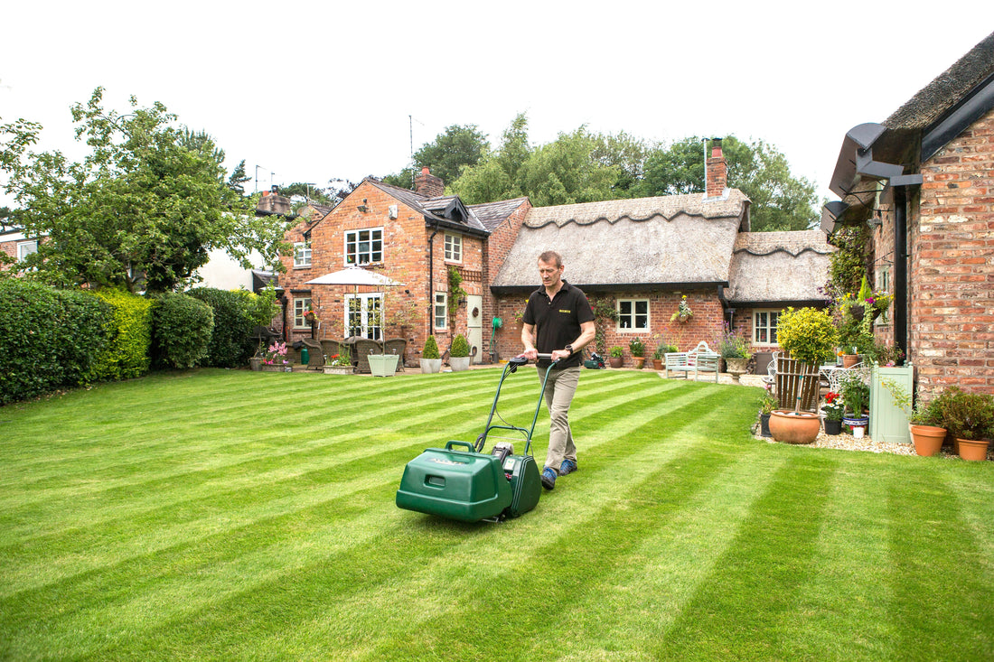 The Benefits Of Battery Powered Mowing