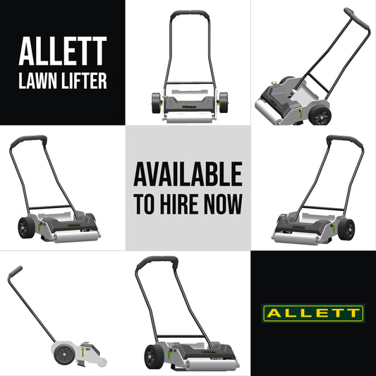 Allett Announce Groundbreaking New  "Allett Stripe-Ready' Lab Controlled Lawncare Service