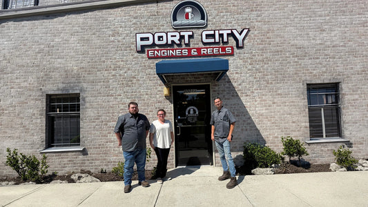 Introducing Port City Engines & Reels: Our New Nominated USA Parts Supplier