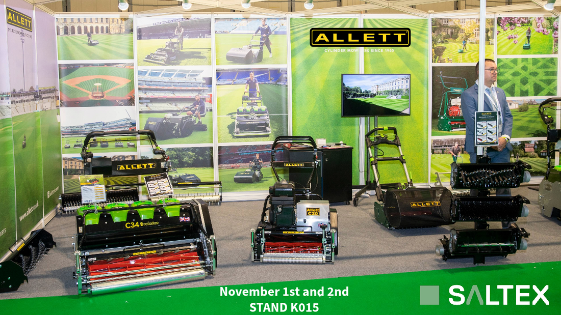 Allett Returns to Saltex 2023 - Stand K015