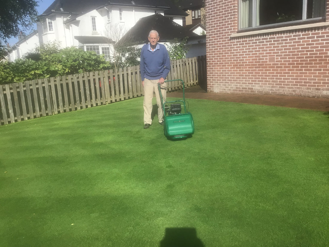 Hugh Patrick's Inspiring Journey to Lawn Restoration with Allett