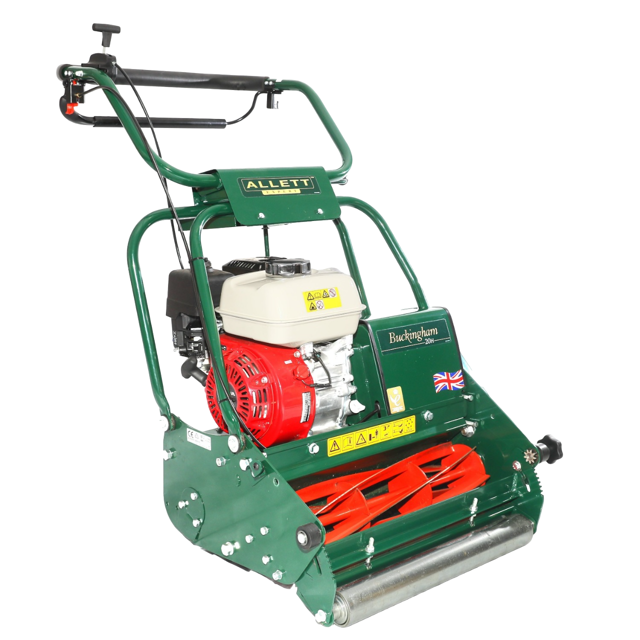 Allett Buckingham 24H Gas Cylinder Reel Mower