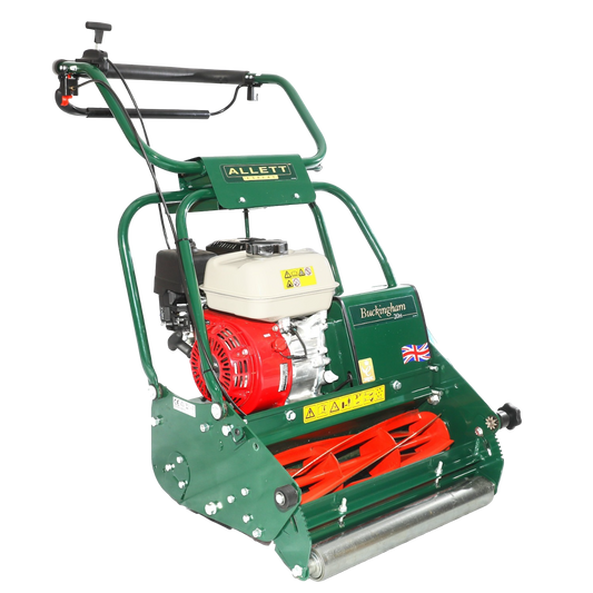 Allett Buckingham 24H Gas Cylinder Reel Mower