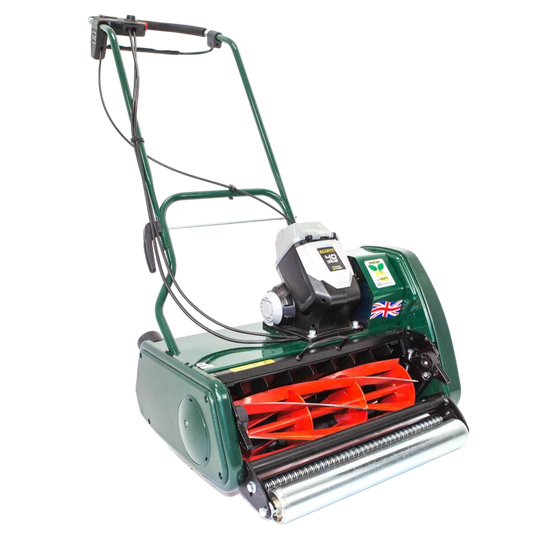 Allett Liberty 43 Battery Cylinder Mower - Mower Only