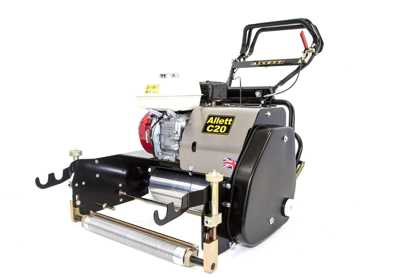 Allett C20 Gas Cylinder Reel Mower (Power-unit with Grassbox)