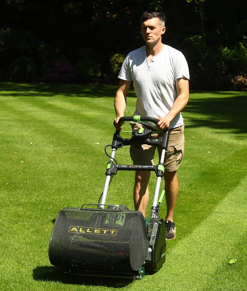 Allett Stirling 51 (20'') Battery Cylinder Mower