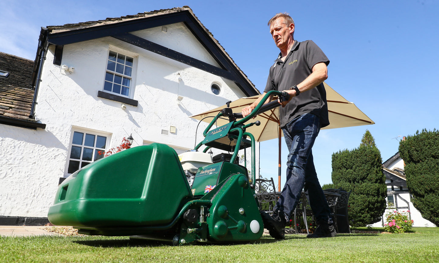 Allett Buckingham 20H Gas Cylinder Reel Mower