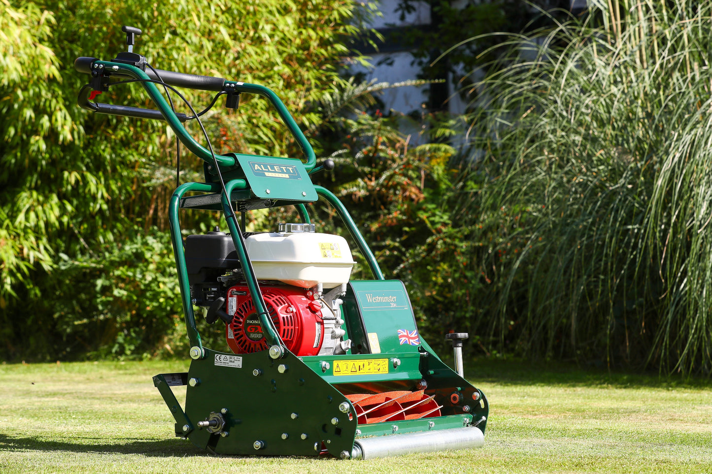 Allett Westminster 20H Gas Cylinder Reel Mower