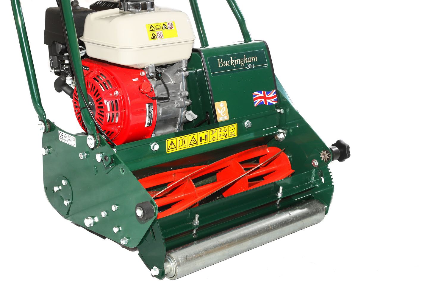 Allett Buckingham 20H Gas Cylinder Reel Mower