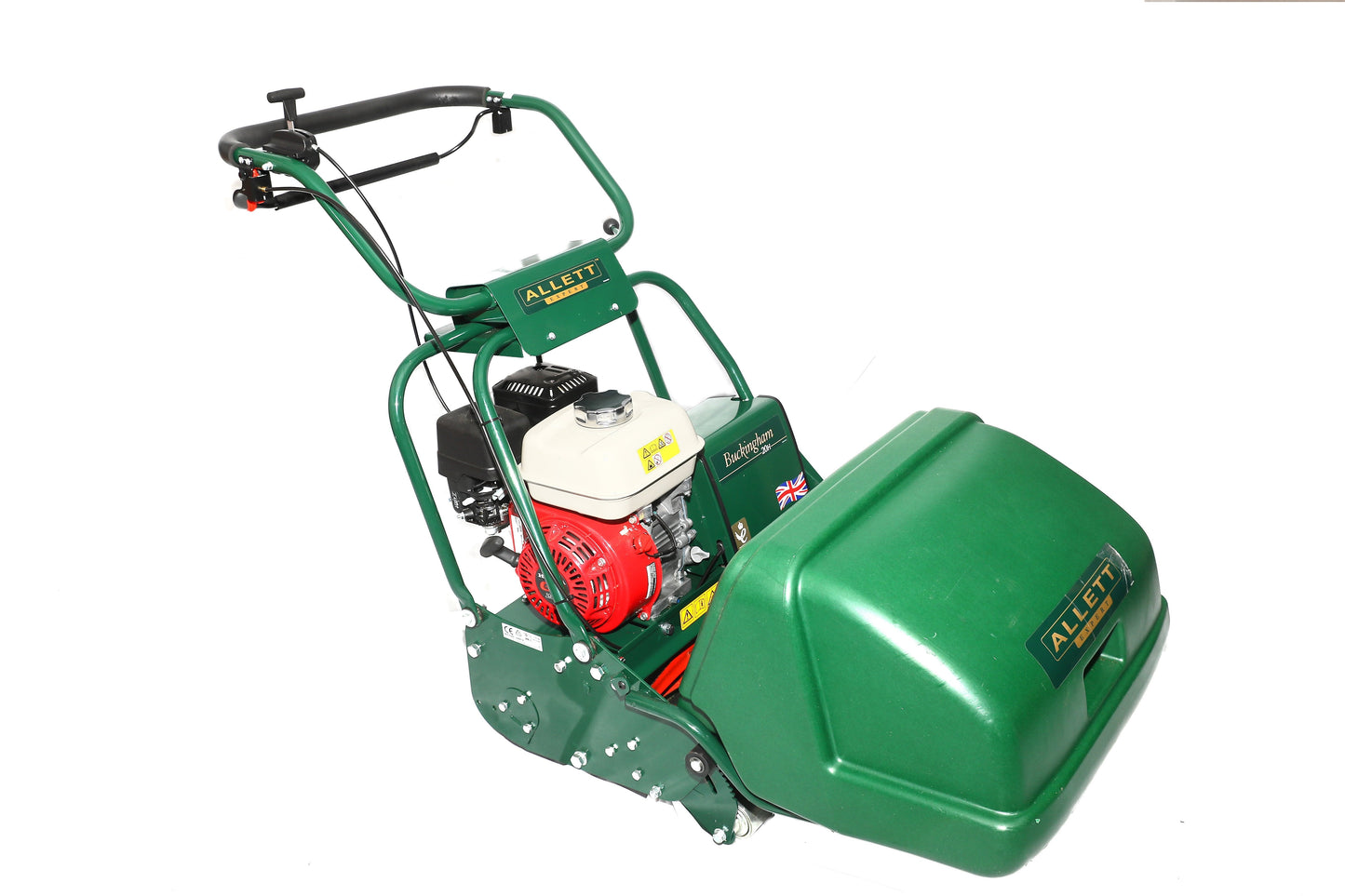 Allett Buckingham 20H Gas Cylinder Reel Mower