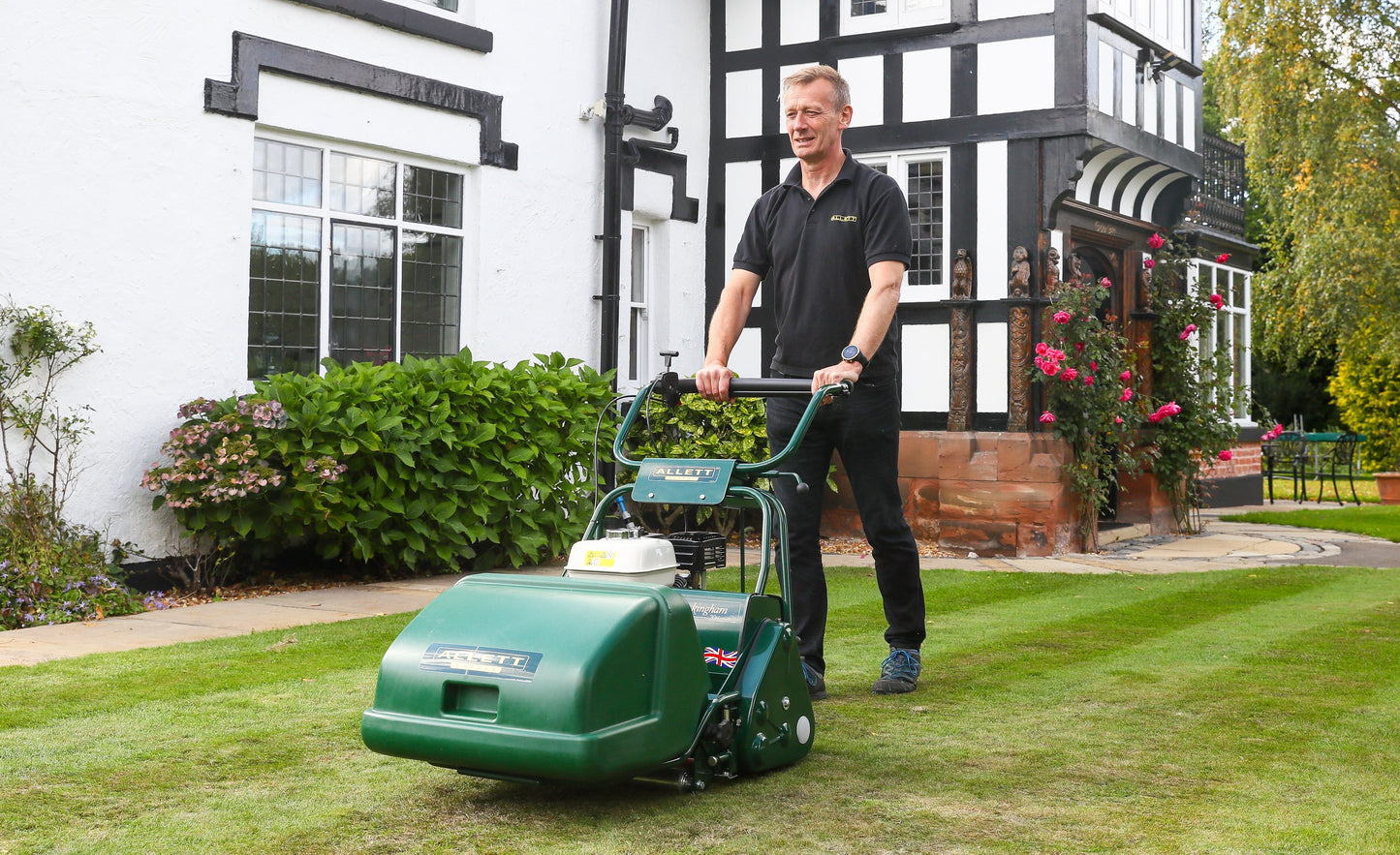 Allett Buckingham 20H Gas Cylinder Reel Mower