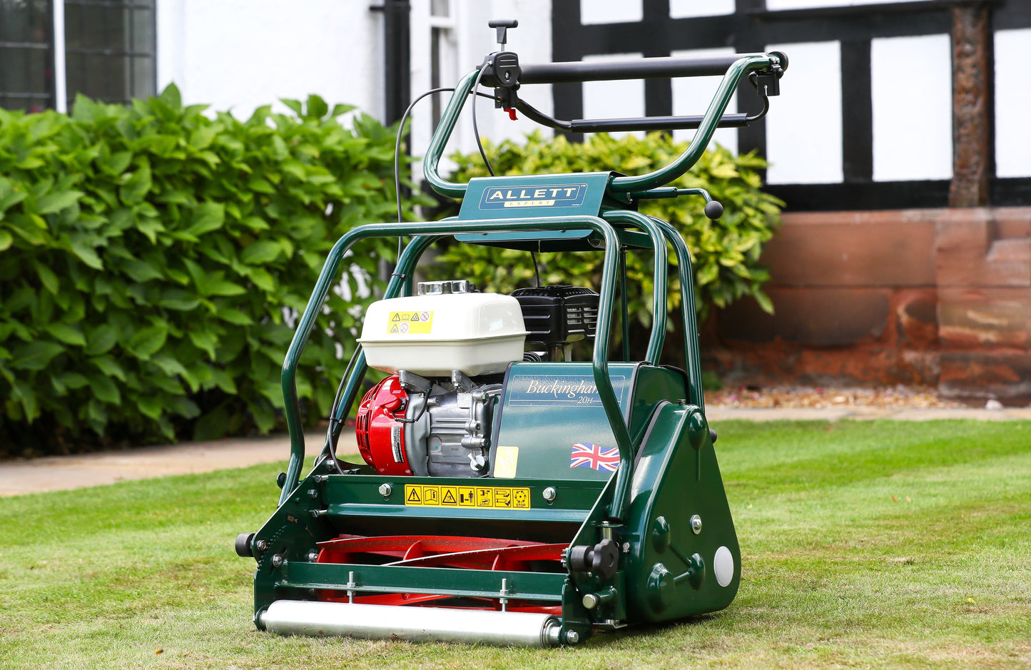 Allett Buckingham 20H Gas Cylinder Reel Mower