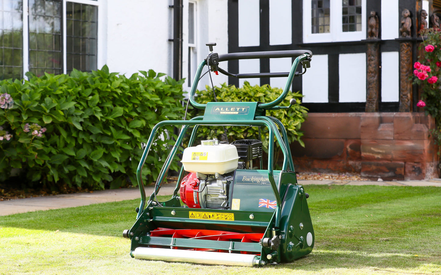 Allett Buckingham 24H Gas Cylinder Reel Mower