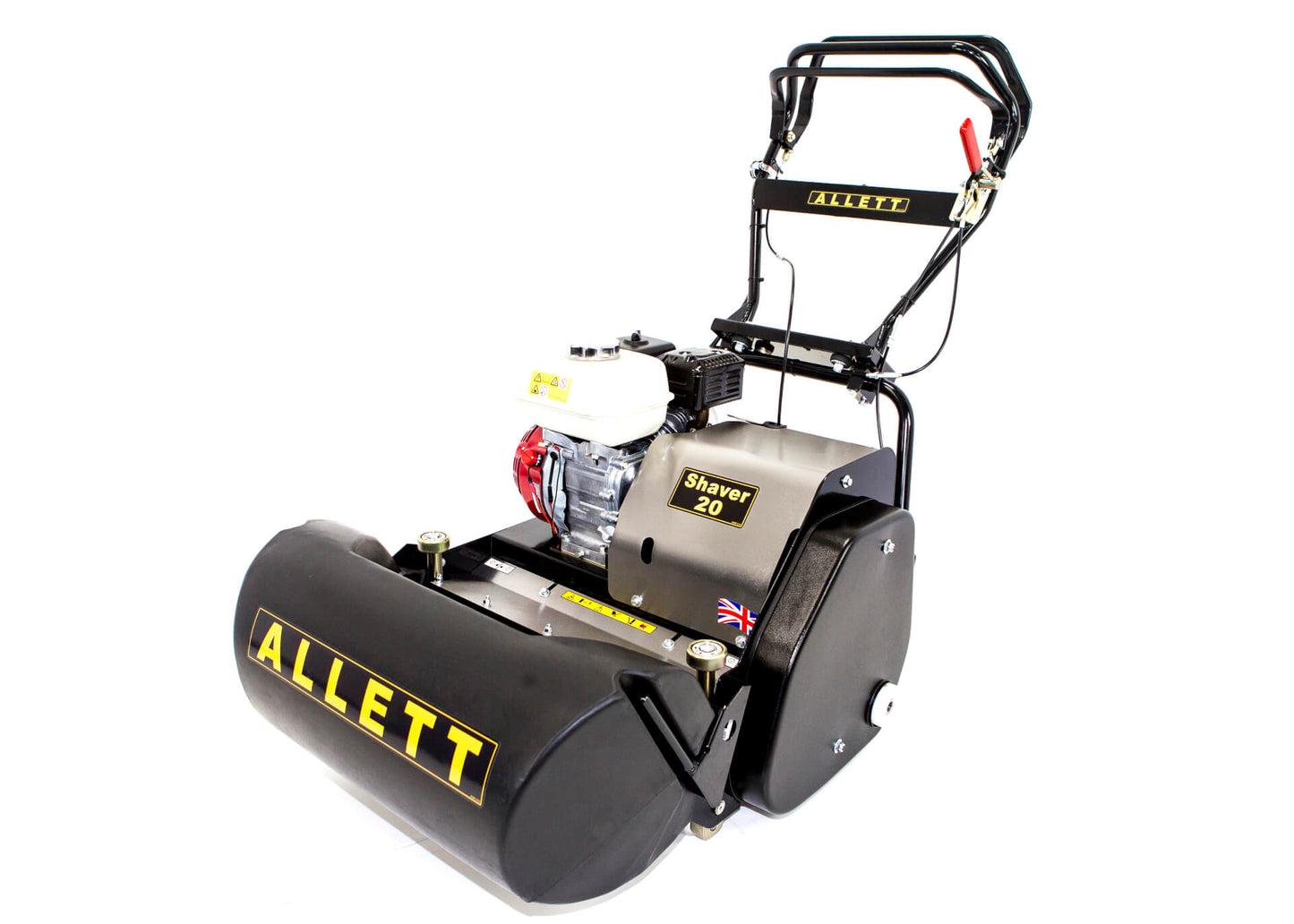 Allett Shaver 20 Gas Cylinder Reel Mower