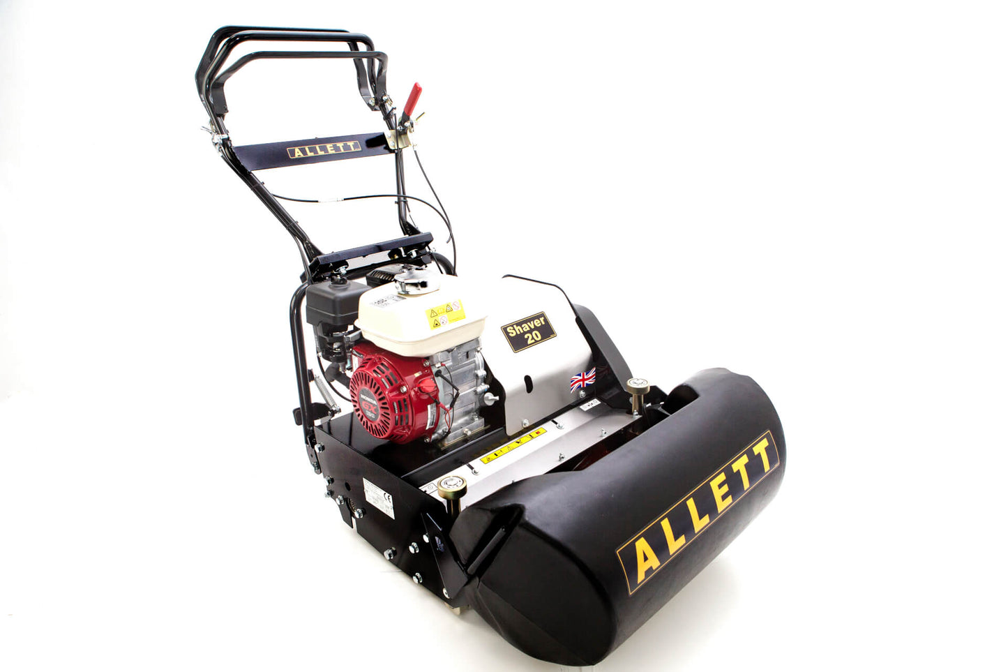 Allett Shaver 20 Gas Cylinder Reel Mower