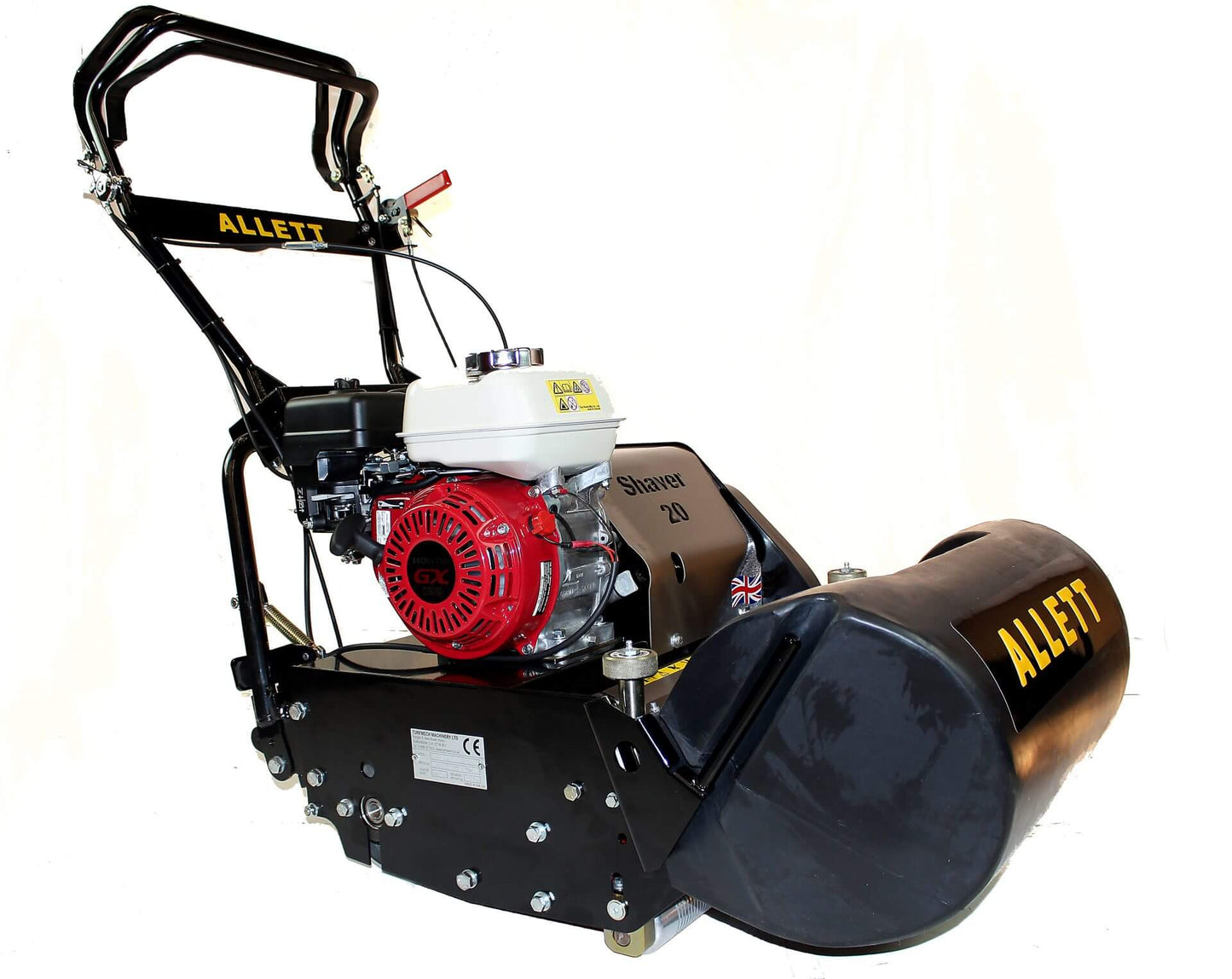 Allett Shaver 24 Gas Cylinder Reel Mower