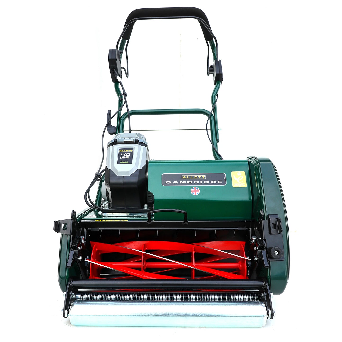 Allett Cambridge 35 Battery Cordless Cylinder Mower