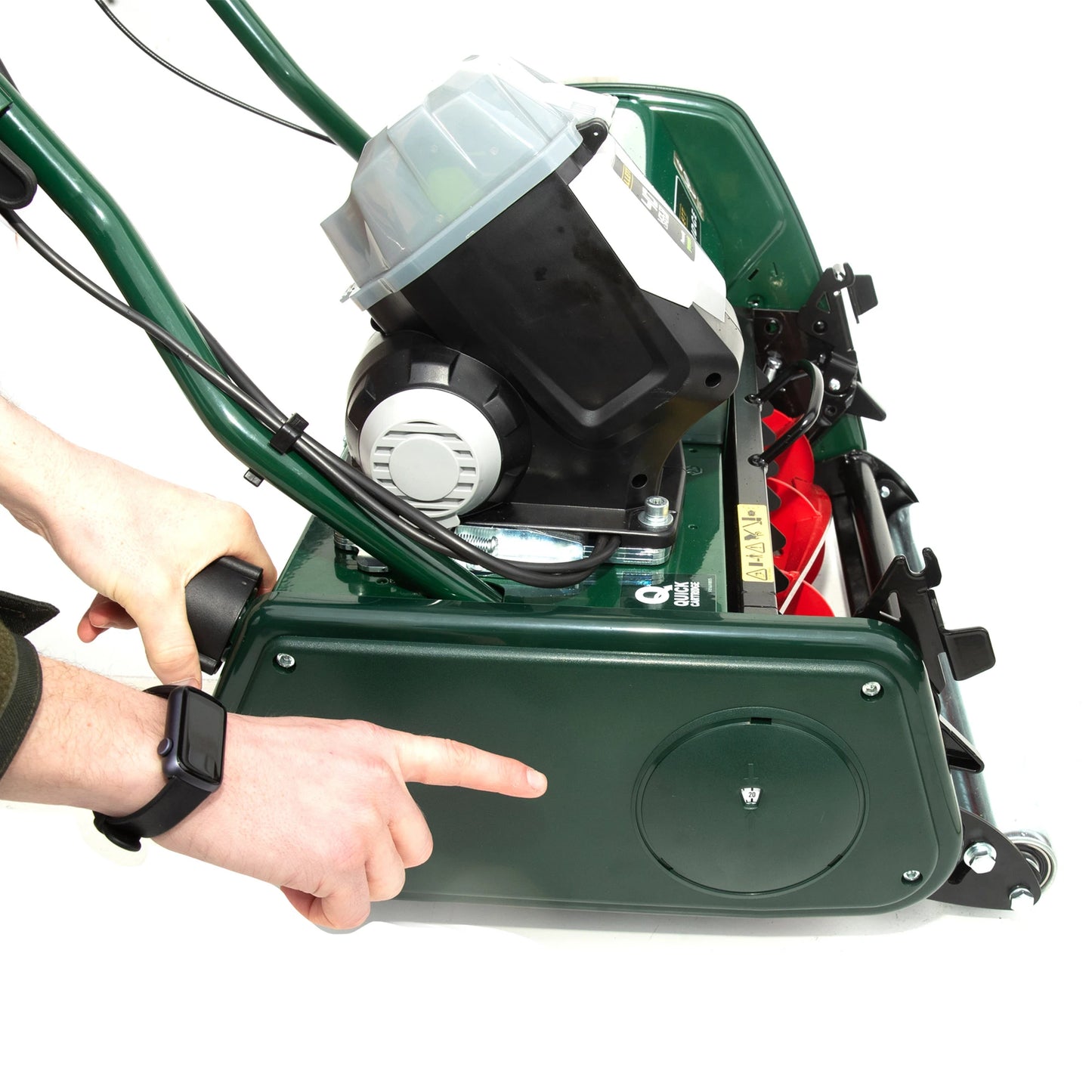 Allett Cambridge 43 Battery Cordless Cylinder Mower