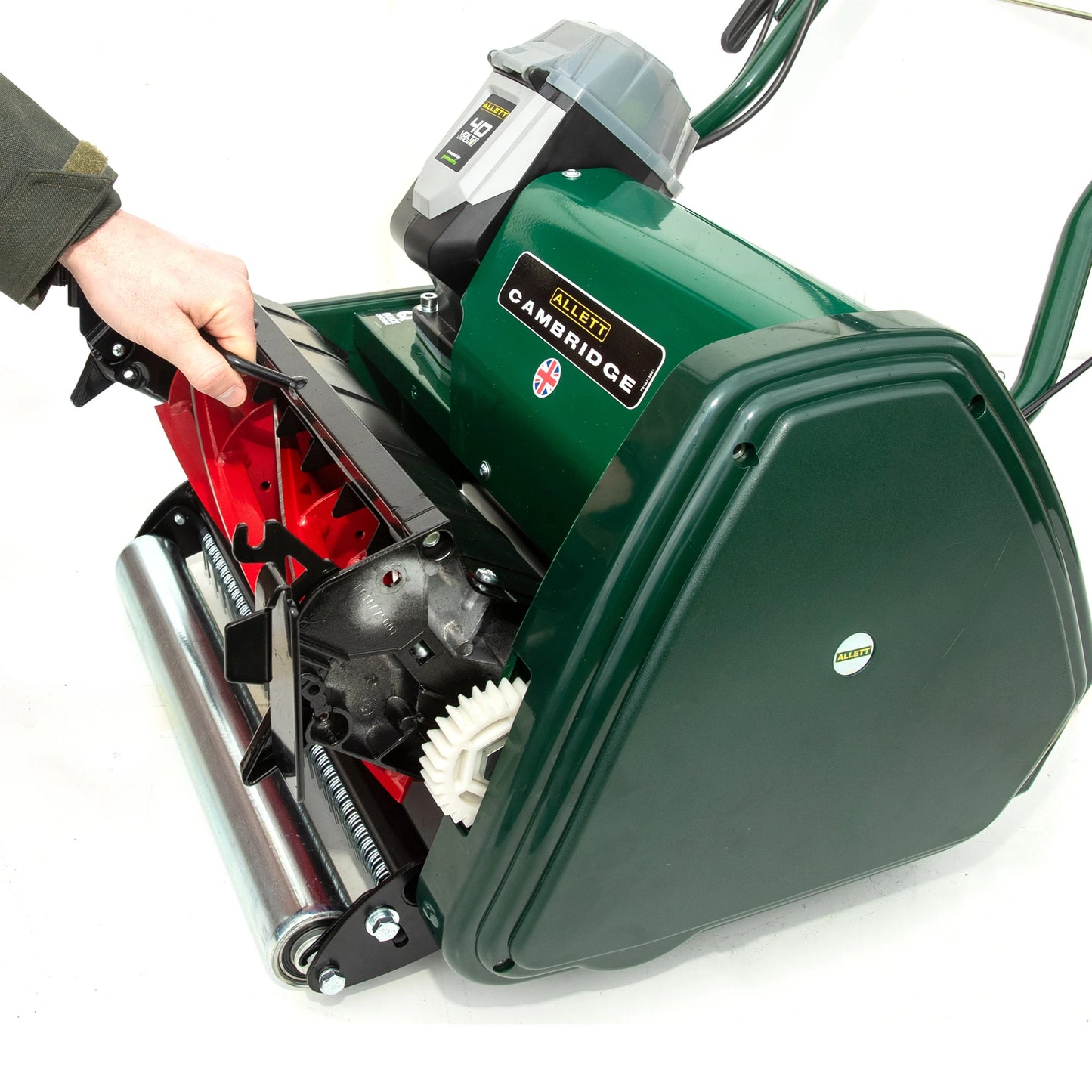 Allett Cambridge 43 Battery Cordless Cylinder Mower