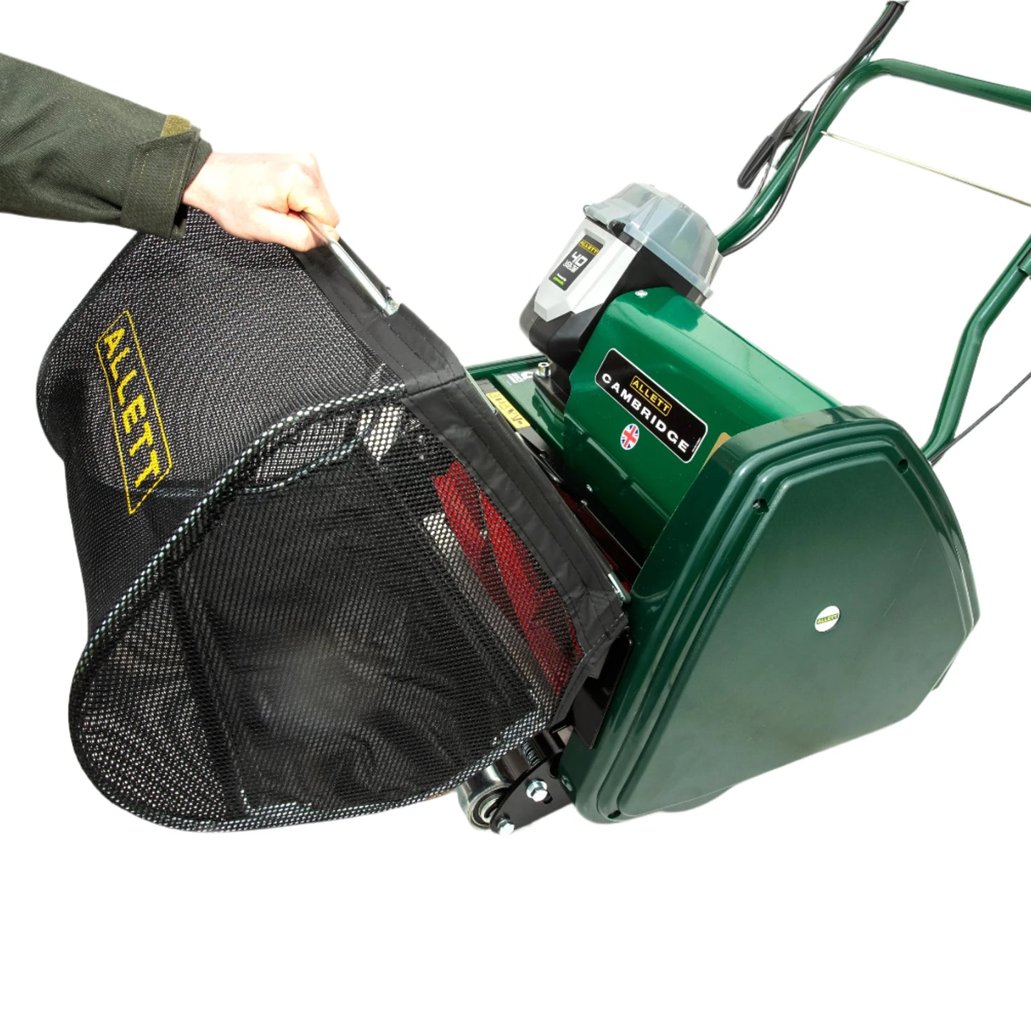 Allett Cambridge 43 Battery Cordless Cylinder Mower