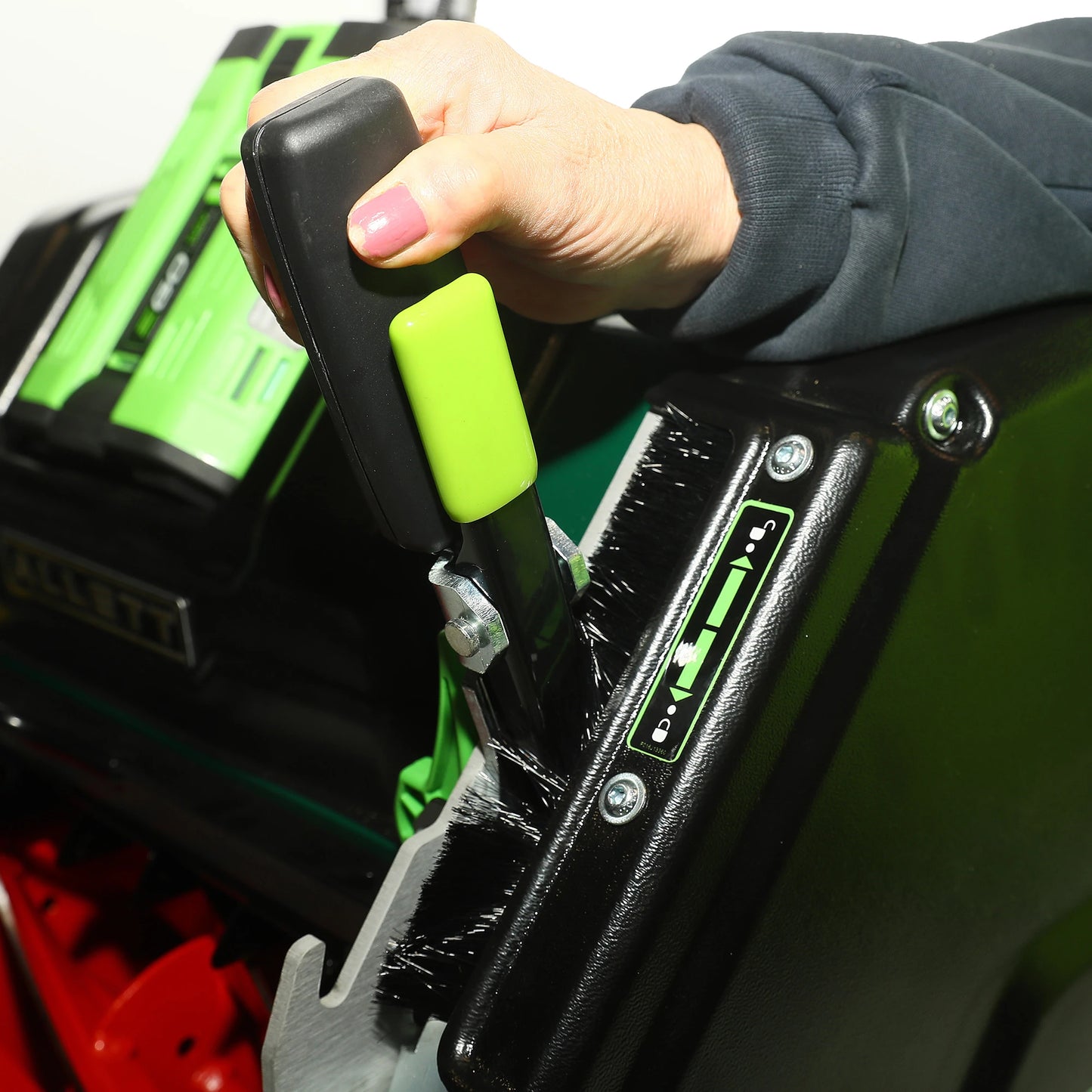 Allett Stirling 51 (20'') Battery Cylinder Mower
