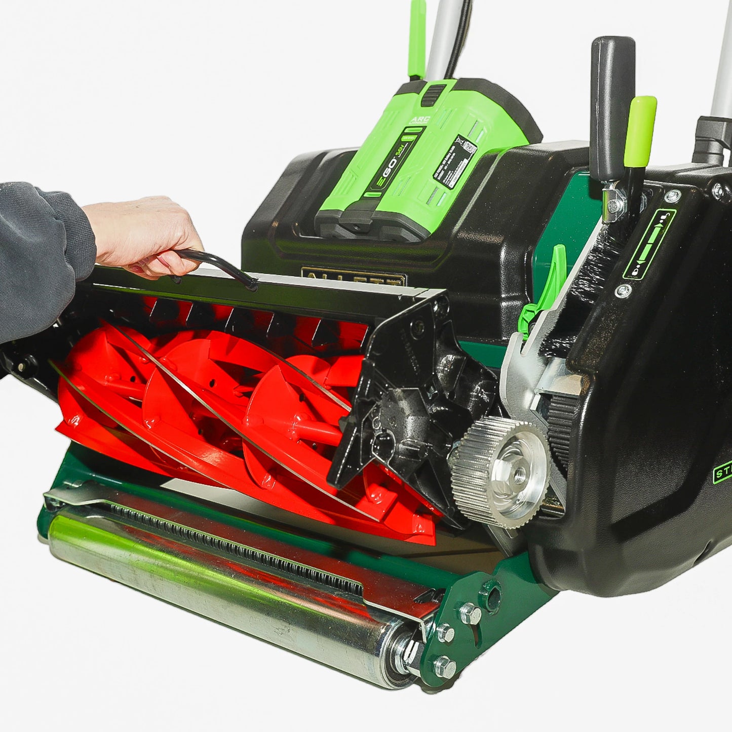 Allett Stirling 51 (20'') Battery Cylinder Mower