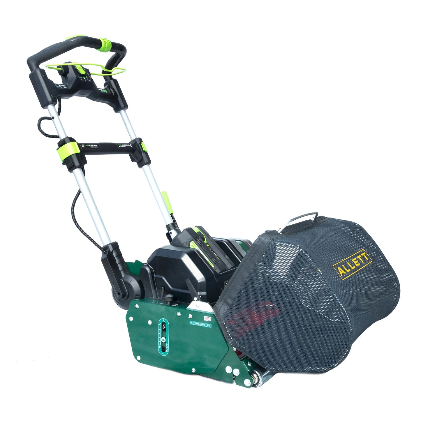 Allett Stirling 51 (20'') Battery Cylinder Mower