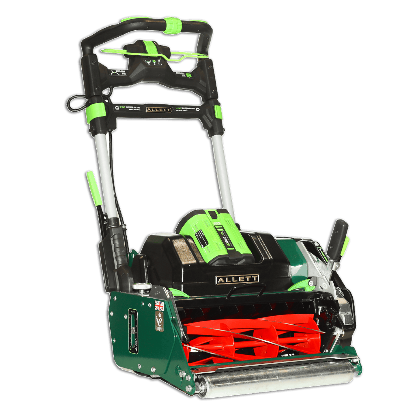 Allett Stirling 51 (20'') Battery Cylinder Mower