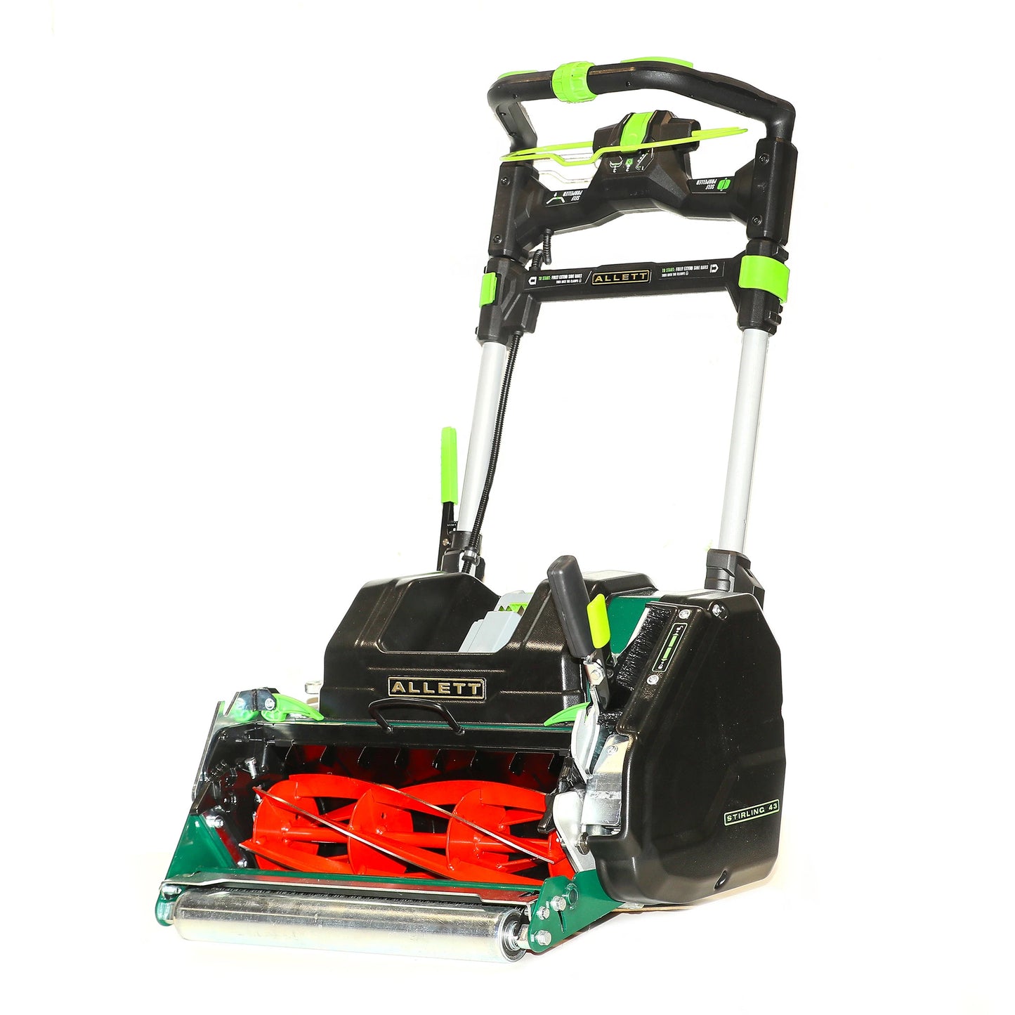 Allett Stirling 43 (17'') Battery Cylinder Mower