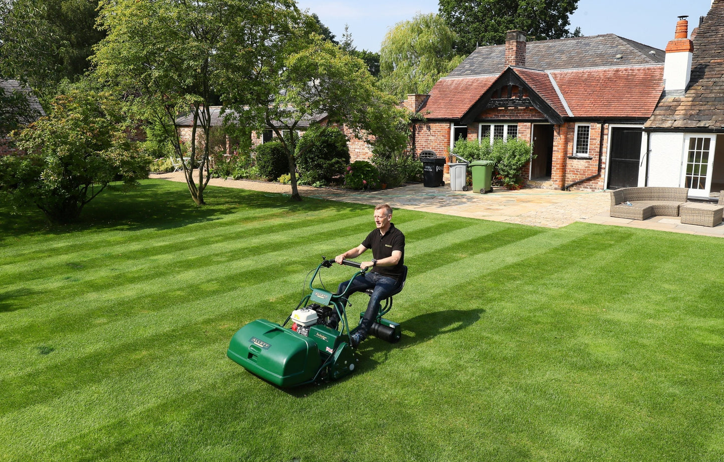 Allett Buckingham 20H Gas Cylinder Reel Mower