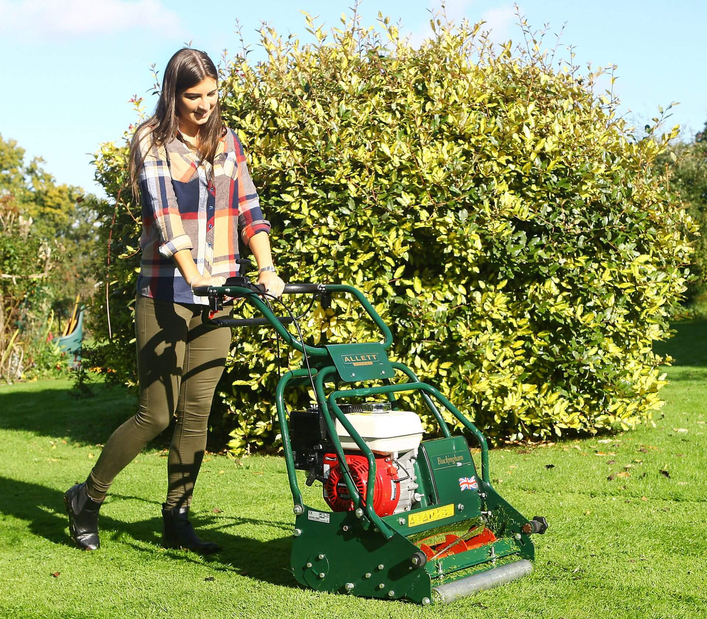 Allett Buckingham 20H Gas Cylinder Reel Mower