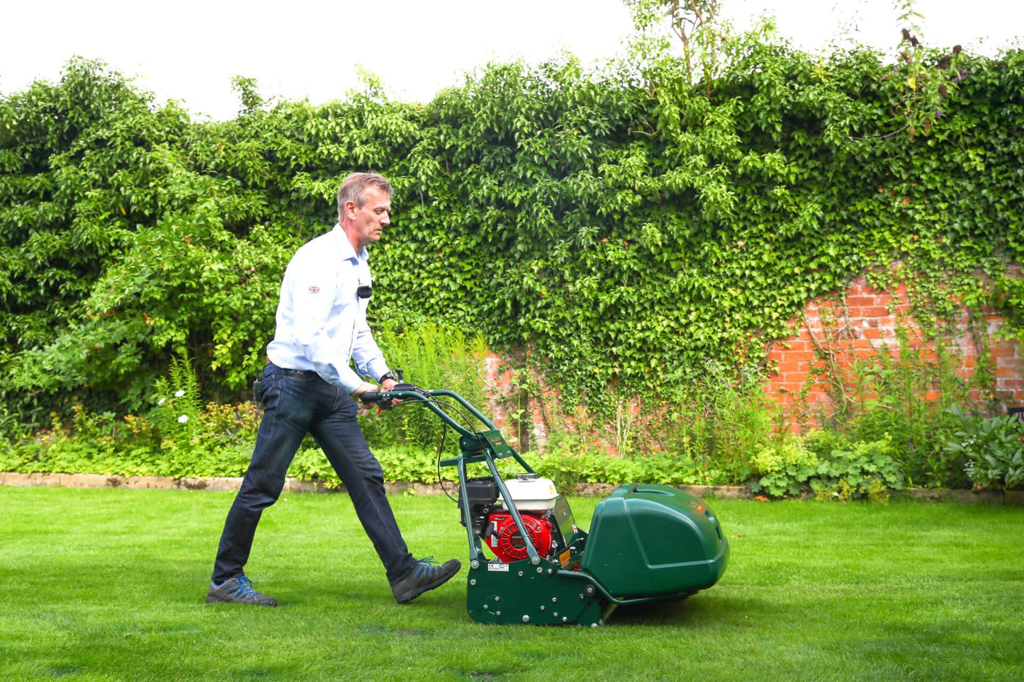 Allett Buckingham 24H Gas Cylinder Reel Mower