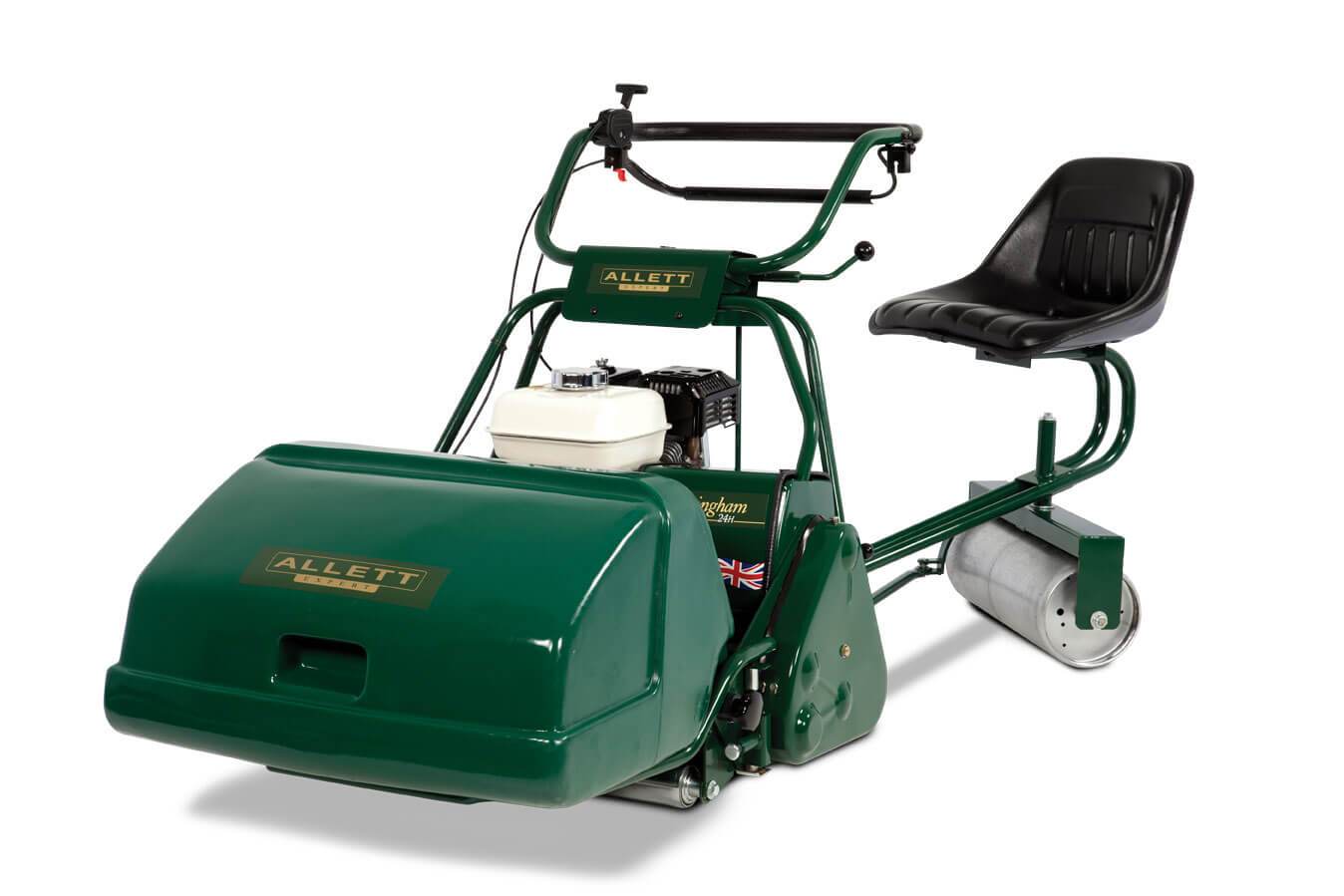 Allett Buckingham 20H Gas Cylinder Reel Mower