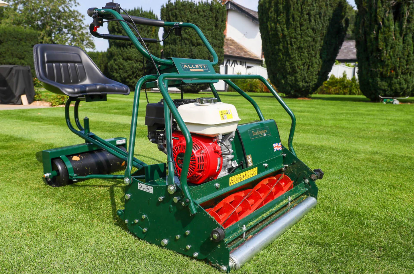 Allett Buckingham 30H Gas Cylinder Reel Mower