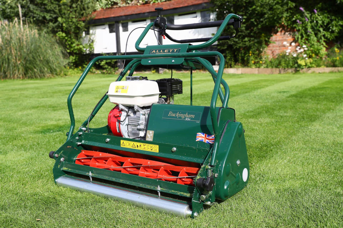 Allett Buckingham 30H Gas Cylinder Reel Mower