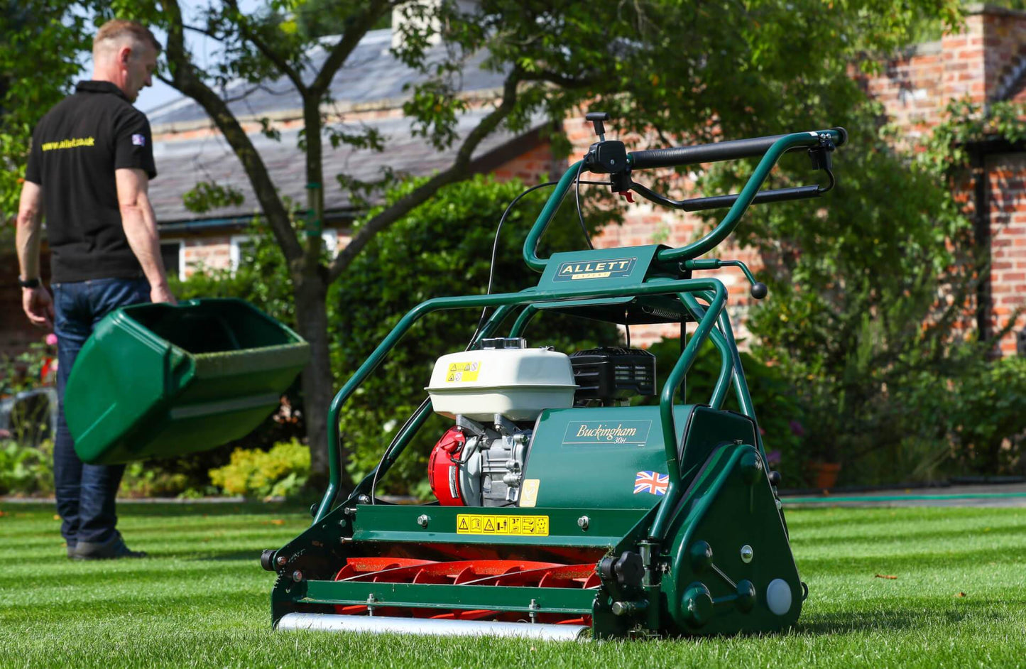 Allett Buckingham 30H Gas Cylinder Reel Mower