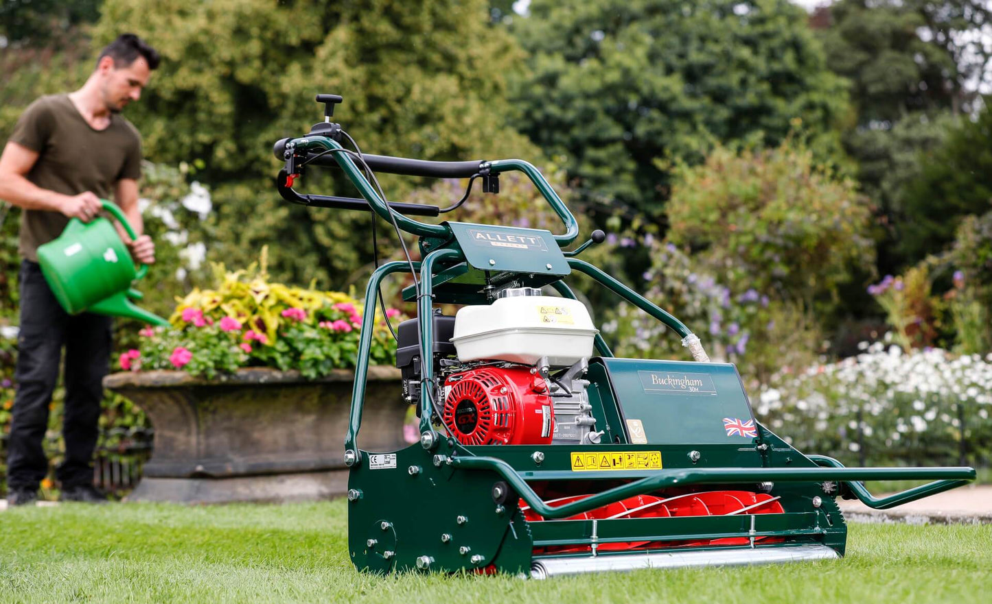 Allett Buckingham 30H Gas Cylinder Reel Mower