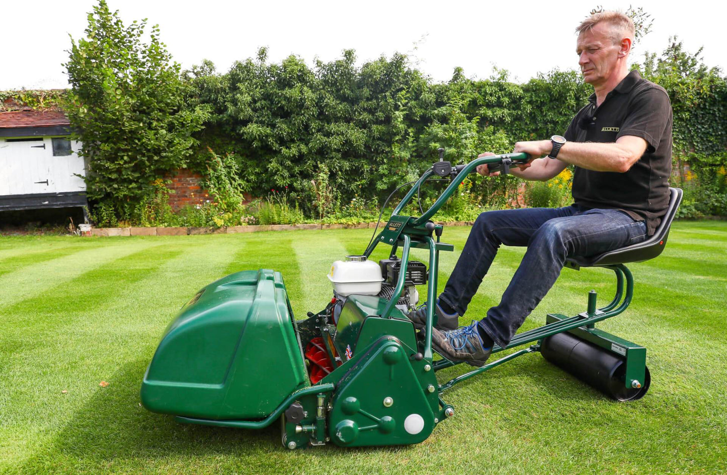 Allett Buckingham 30H Gas Cylinder Reel Mower