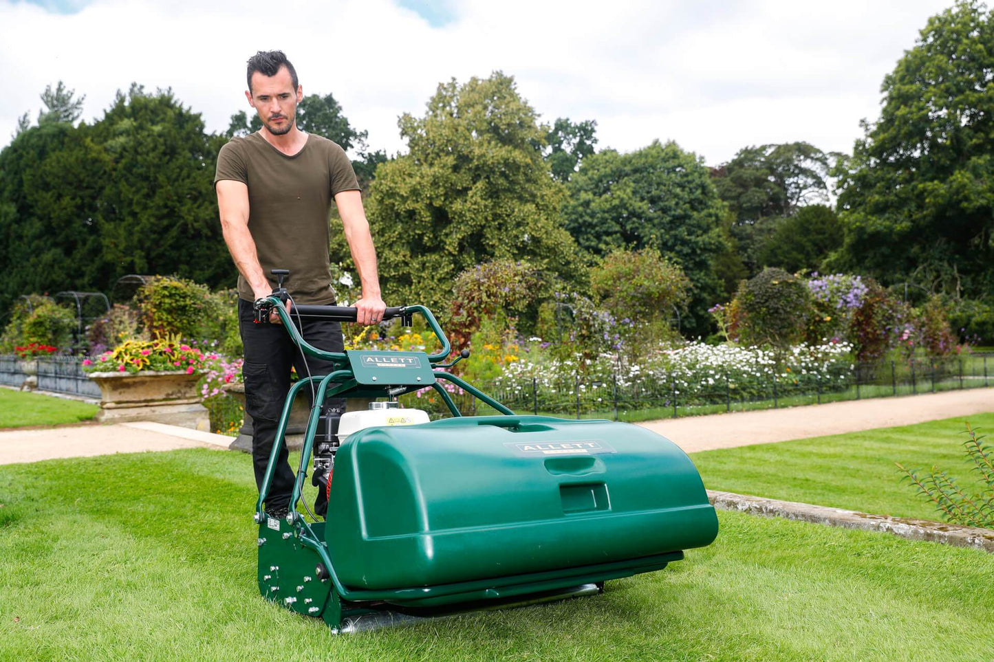 Allett Buckingham 30H Gas Cylinder Reel Mower