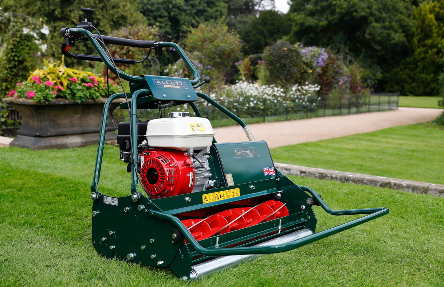 Allett Buckingham 30H Gas Cylinder Reel Mower